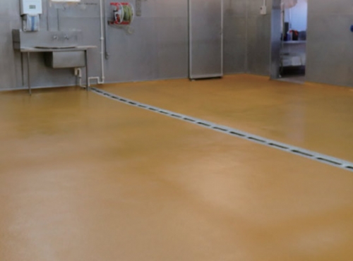 聚氨酯环氧地坪漆涂装出现粗糙现象的原因以及解决方法